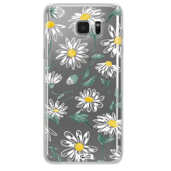 Papatia With Stem Samsung Note 5 Clear TPU Case