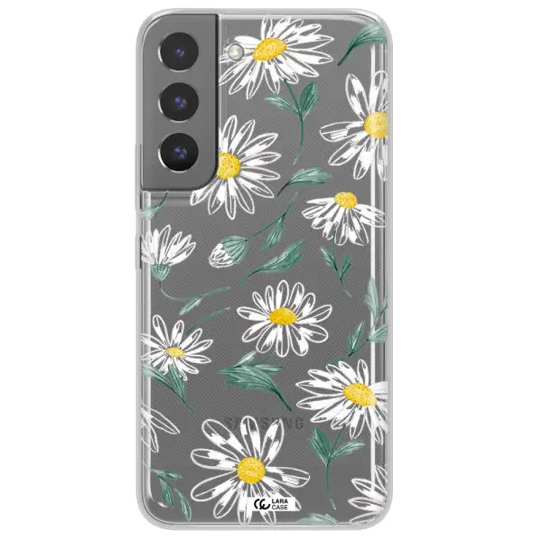 Papatia With Stem Samsung S 22 Plus Clear TPU Case