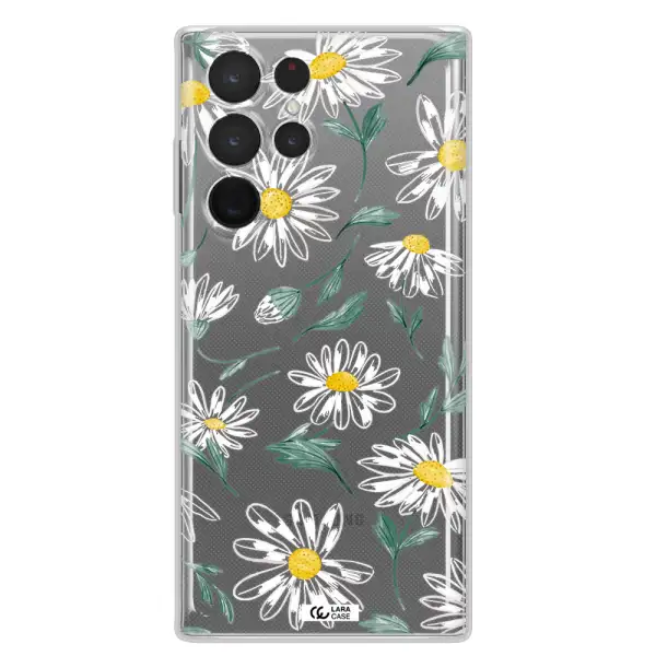 Papatia With Stem Samsung S 22 Ultra Clear TPU Case