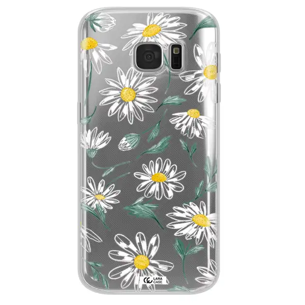 Papatia With Stem Samsung S 7 Clear TPU Case