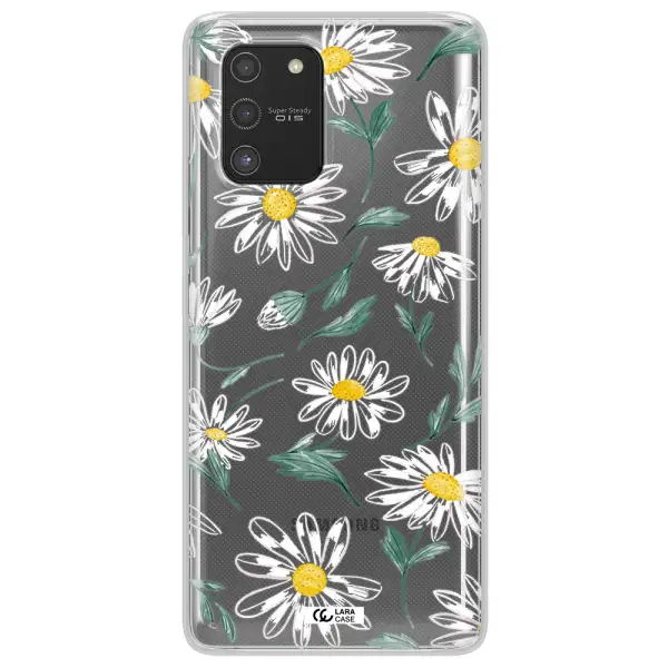 Papatia With Stem Samsung S10 Lite Clear TPU Case
