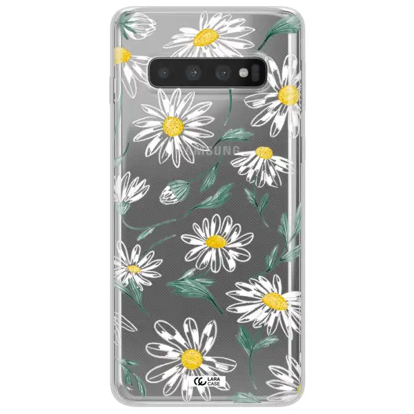 Papatia With Stem Samsung S10 Plus Clear TPU Case