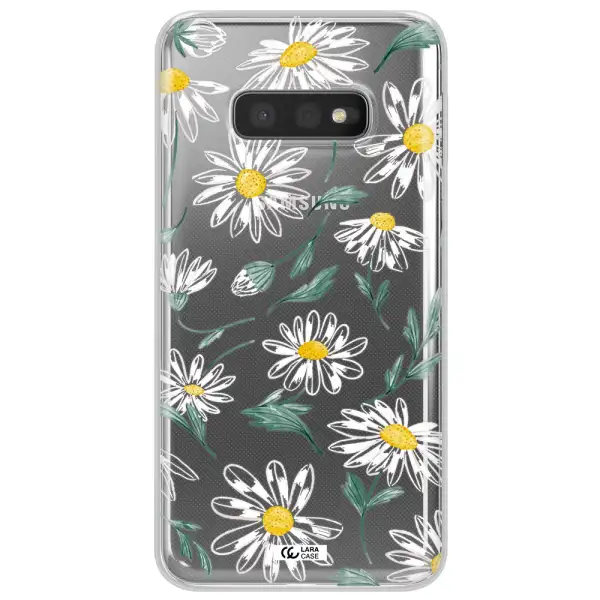 Papatia With Stem Samsung S10e Clear TPU Case