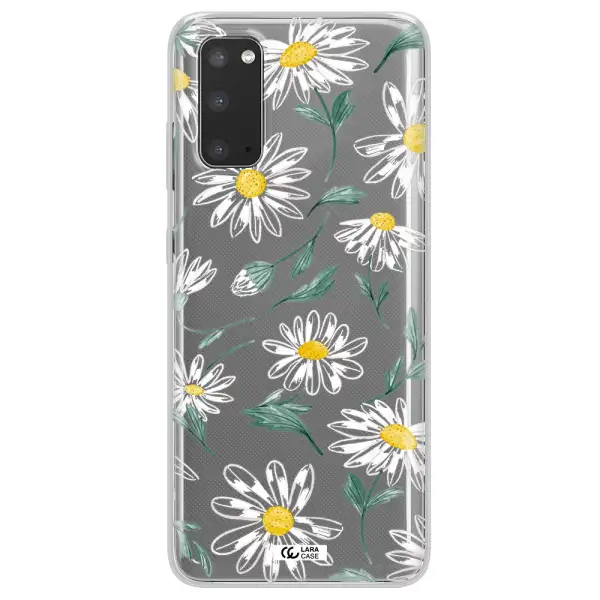 Papatia With Stem Samsung S20 Clear TPU Case