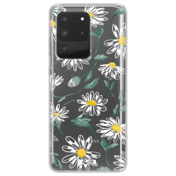 Papatia With Stem Samsung S20 Ultra Clear TPU Case