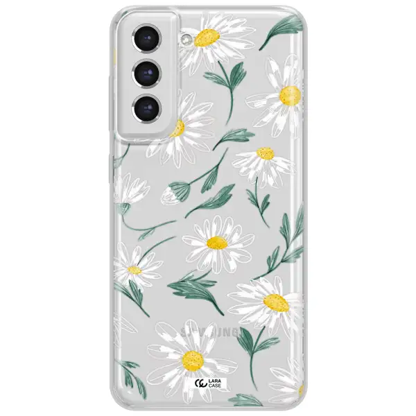 Papatia With Stem Samsung S21 Fe Clear Tpu Case