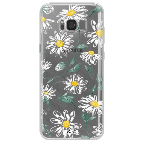Papatia With Stem Samsung S8 Plus Clear TPU Case