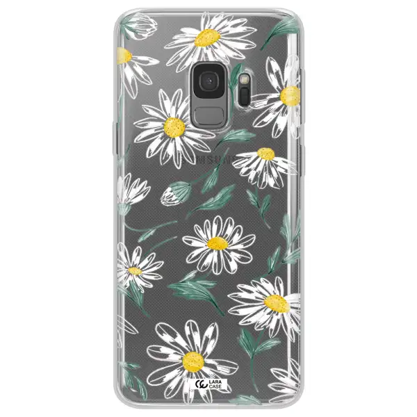 Papatia With Stem Samsung S9 Clear TPU Case