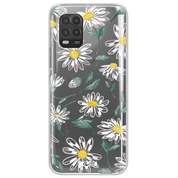 Papatia With Stem Xiaomi Mi 10 Lite Clear TPU Case