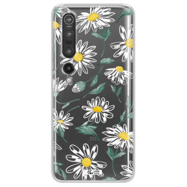 Papatia With Stem Xiaomi Mi 10 Pro Clear TPU Case