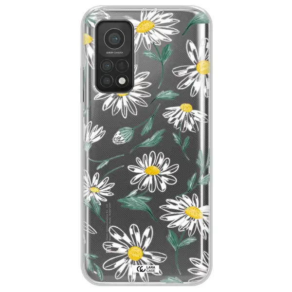 Papatia With Stem Xiaomi Mi 10T Clear TPU Case