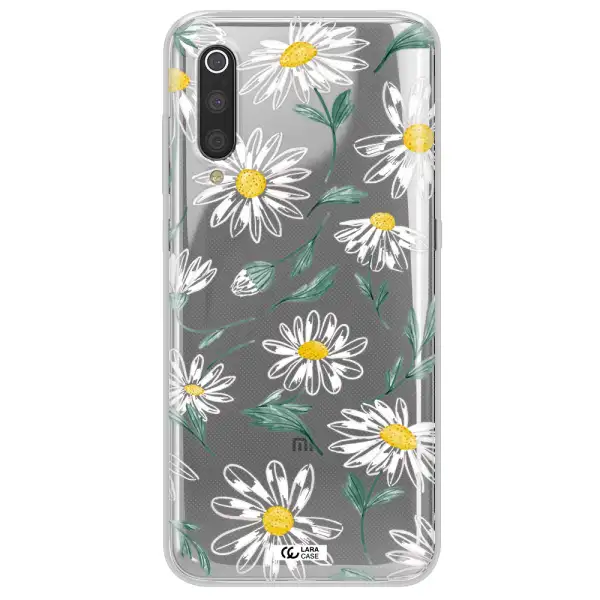 Papatia With Stem Xiaomi Mi 9 Clear TPU Case