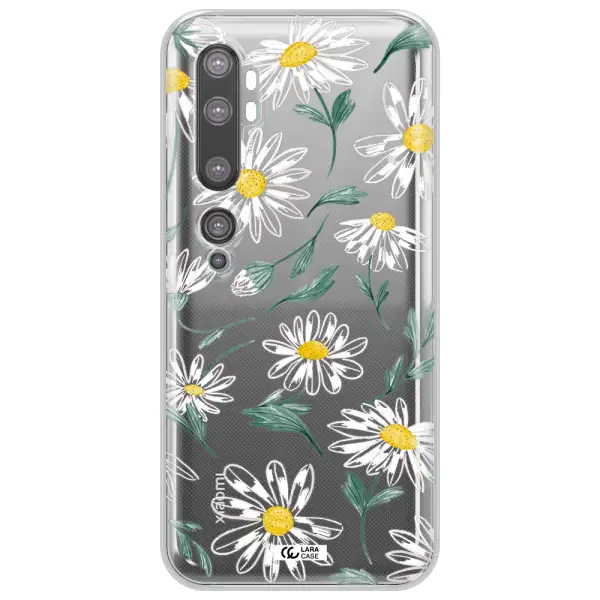 Papatia With Stem Xiaomi Mi Note 10 Clear TPU Case