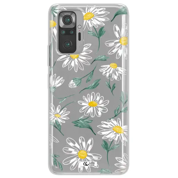 Papatia With Stem Xiaomi Note 10 Pro Clear TPU Case