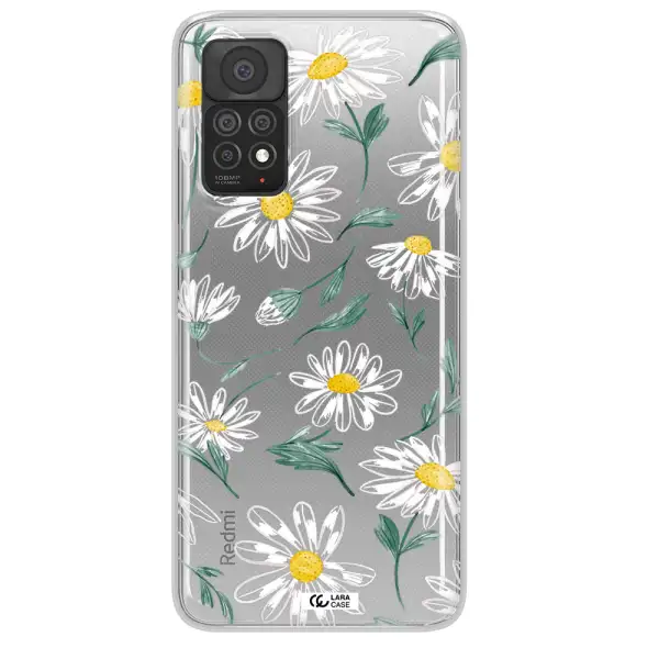 Papatia With Stem Xiaomi Note 11 Pro Clear TPU Case