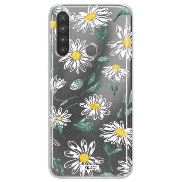 Papatia With Stem Xiaomi Note 8 Clear TPU Case