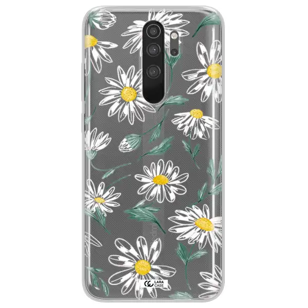 Papatia With Stem Xiaomi Note 8 Pro Clear TPU Case