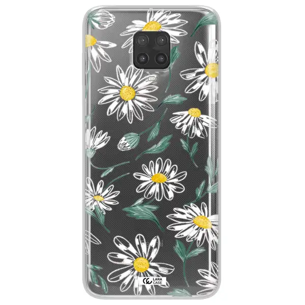 Papatia With Stem Xiaomi Note 9 Pro Clear TPU Case