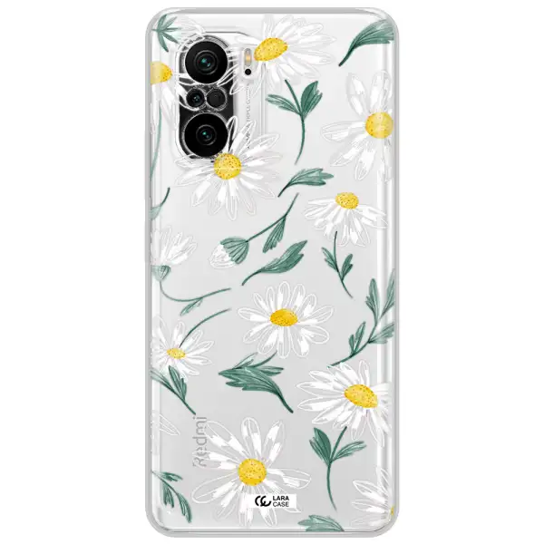 Papatia With Stem Xiaomi Poco F3 Clear Tpu Case