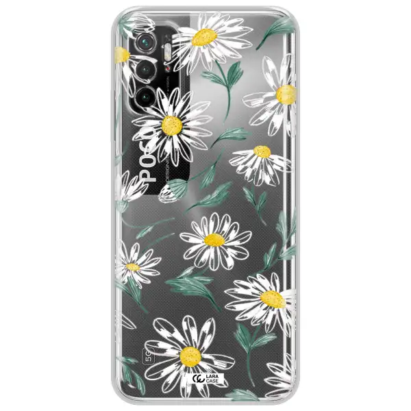 Papatia With Stem Xiaomi Poco M3 Pro Clear Tpu Case