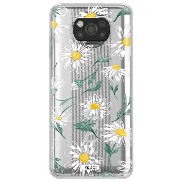 Papatia With Stem Xiaomi Poco X3 Clear TPU Case