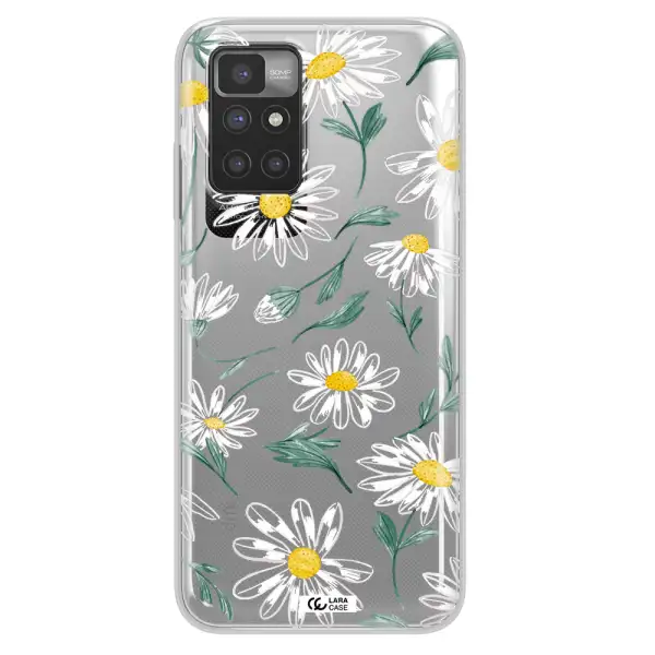 Papatia With Stem Xiaomi Redmi 10 Clear TPU Case