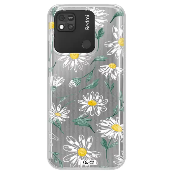 Papatia With Stem Xiaomi Redmi 10A Clear TPU Case