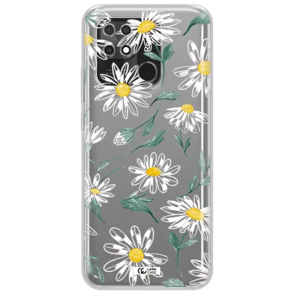 Papatia With Stem Xiaomi Redmi 10C Clear TPU Case