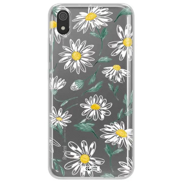 Papatia With Stem Xiaomi Redmi 7A Clear TPU Case