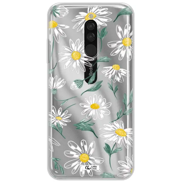 Papatia With Stem Xiaomi Redmi 8 Clear Tpu Case