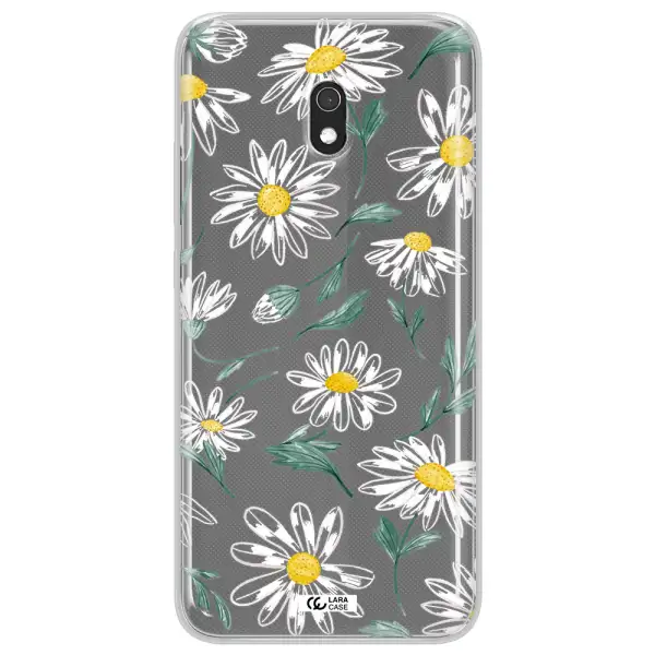 Papatia With Stem Xiaomi Redmi 8A Clear TPU Case