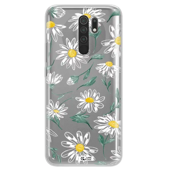 Papatia With Stem Xiaomi Redmi 9 Clear TPU Case