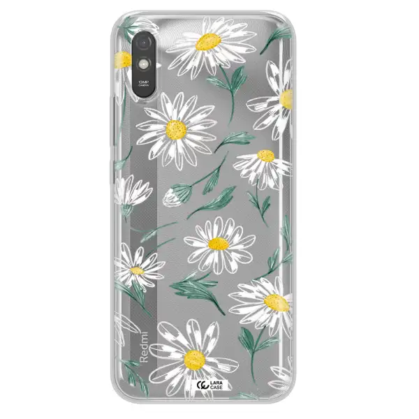 Papatia With Stem Xiaomi Redmi 9A Clear TPU Case