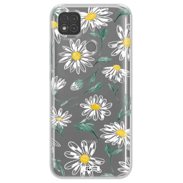 Papatia With Stem Xiaomi Redmi 9C Clear TPU Case