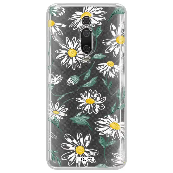 Papatia With Stem Xiaomi Redmi K20 Clear Tpu Case