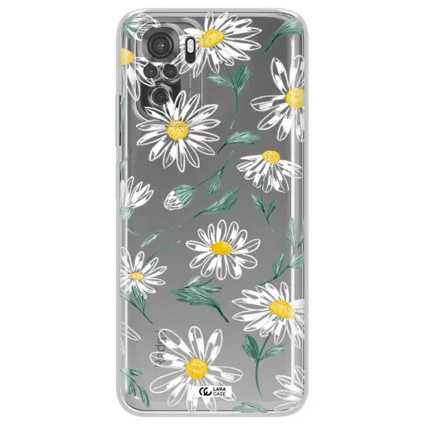 Papatia With Stem Xiaomi Redmi Note 10S Clear Tpu Case