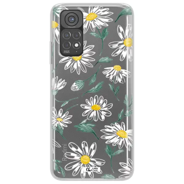 Papatia With Stem Xiaomi Redmi Note 11 Clear TPU Case