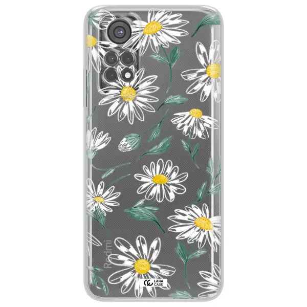 Papatia With Stem Xiaomi Redmi Note 11S Clear Tpu Case