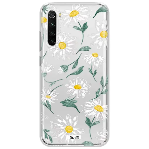 Papatia With Stem Xiaomi Redmi Note 8T Clear Tpu Case