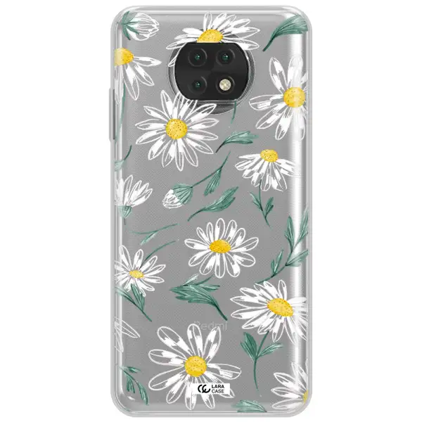 Papatia With Stem Xiaomi Redmi Note 9T Clear Tpu Case