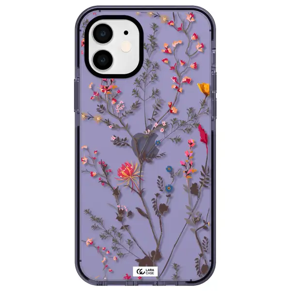 Miniature Flower Apple iPhone 11 impact Lilac Case
