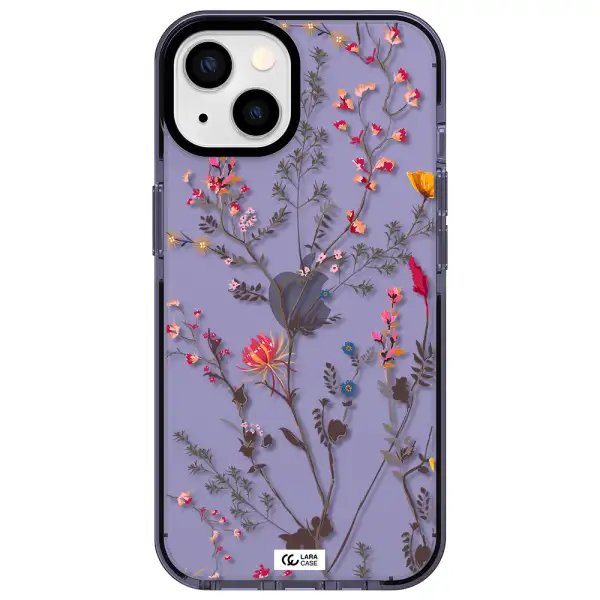 Miniature Flower Apple iPhone 13 impact Lilac Case