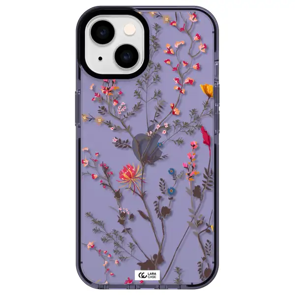 Miniature Flower Apple iPhone 14 impact Lilac Case