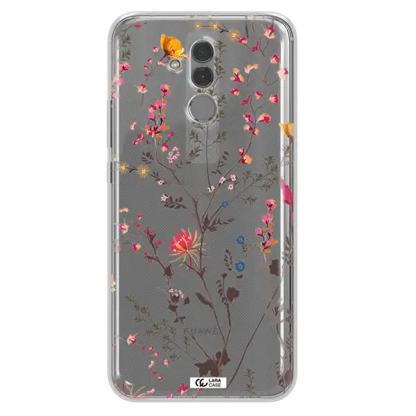 Miniature Flower Huawei Mate 20 Lite Clear TPU Case