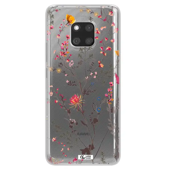 Miniature Flower Huawei Mate 20 Pro Clear TPU Case
