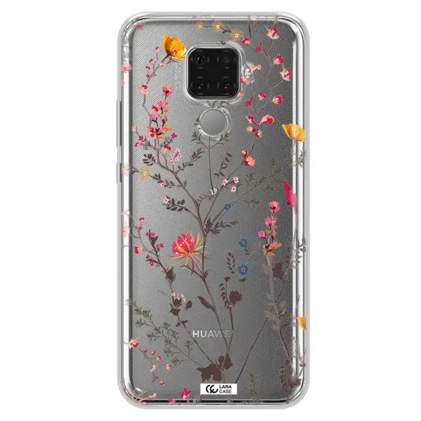 Miniature Flower Huawei Mate 30 Lite Clear TPU Case