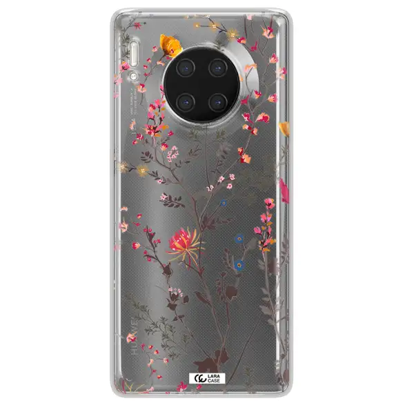 Miniature Flower Huawei Mate 30 Pro Clear TPU Case