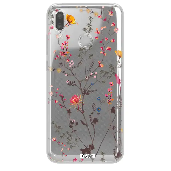 Miniature Flower Huawei P Smart 2019 Clear TPU Case