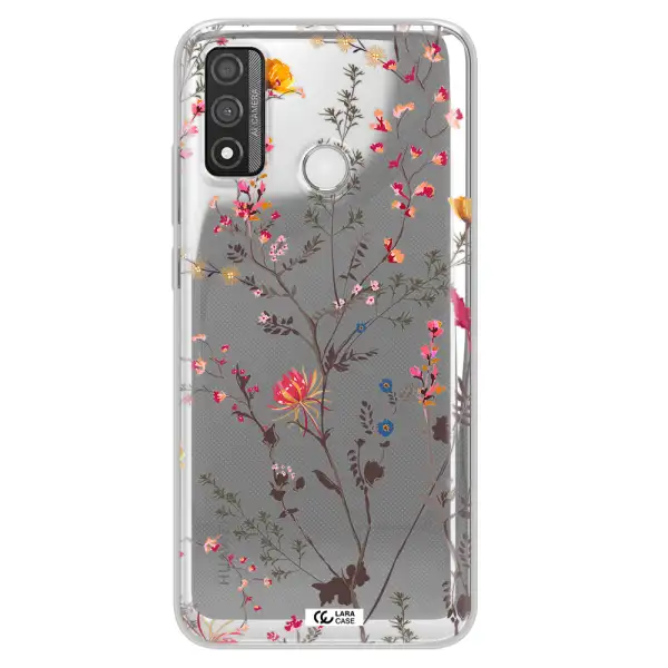 Miniature Flower Huawei P Smart 2020 Clear TPU Case