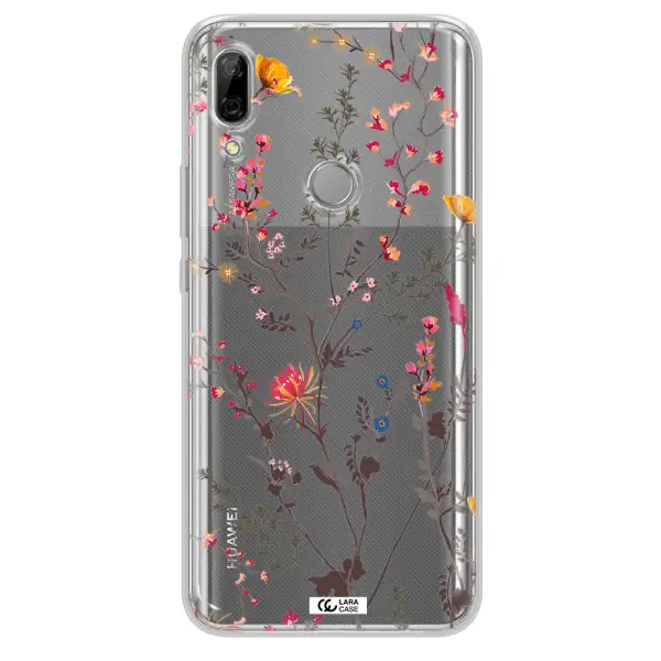 Miniature Flower Huawei P Smart Z Clear TPU Case